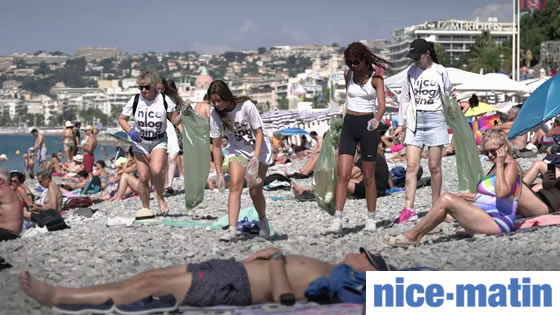 Ces bénévoles de Nice Plogging se mobilisent pour dépolluer la ville et la mer